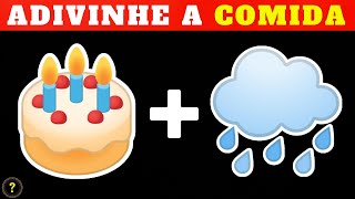 Adivinhe A Comida Pelo Emoji