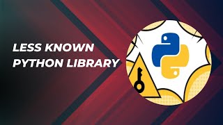 Less Used Python Library|Secrets Module|