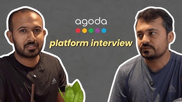 Platform interview at Agoda | Lets ask the interviewer..