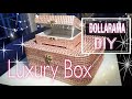 【DIY】DOLLARAMA✨100均材料でラグジュアリーボックス 作り方 How to make Luxury box Dollarama!