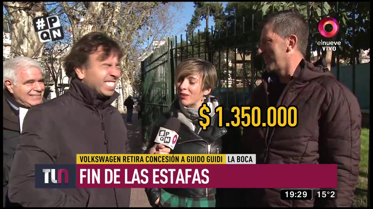 Volkswagen retira concesión a Guido Guidi tras denuncias