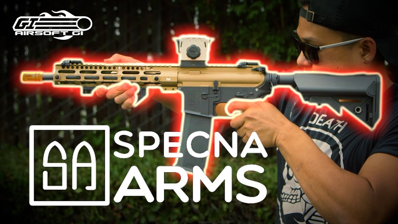SO MANY AIRSOFT GUNS! - Specna Arms AEG's Overview | Airsoft GI