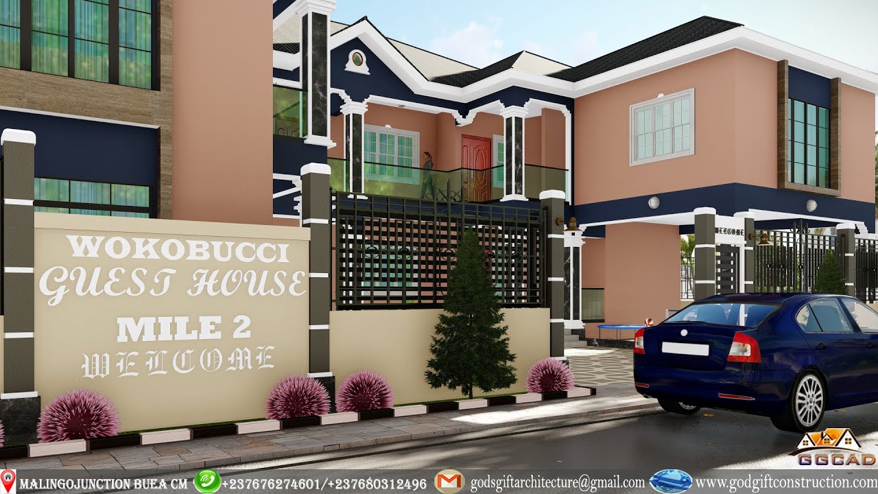 WOKOBUCCI GUEST HOUSE LIMBE CAMEROON YouTube