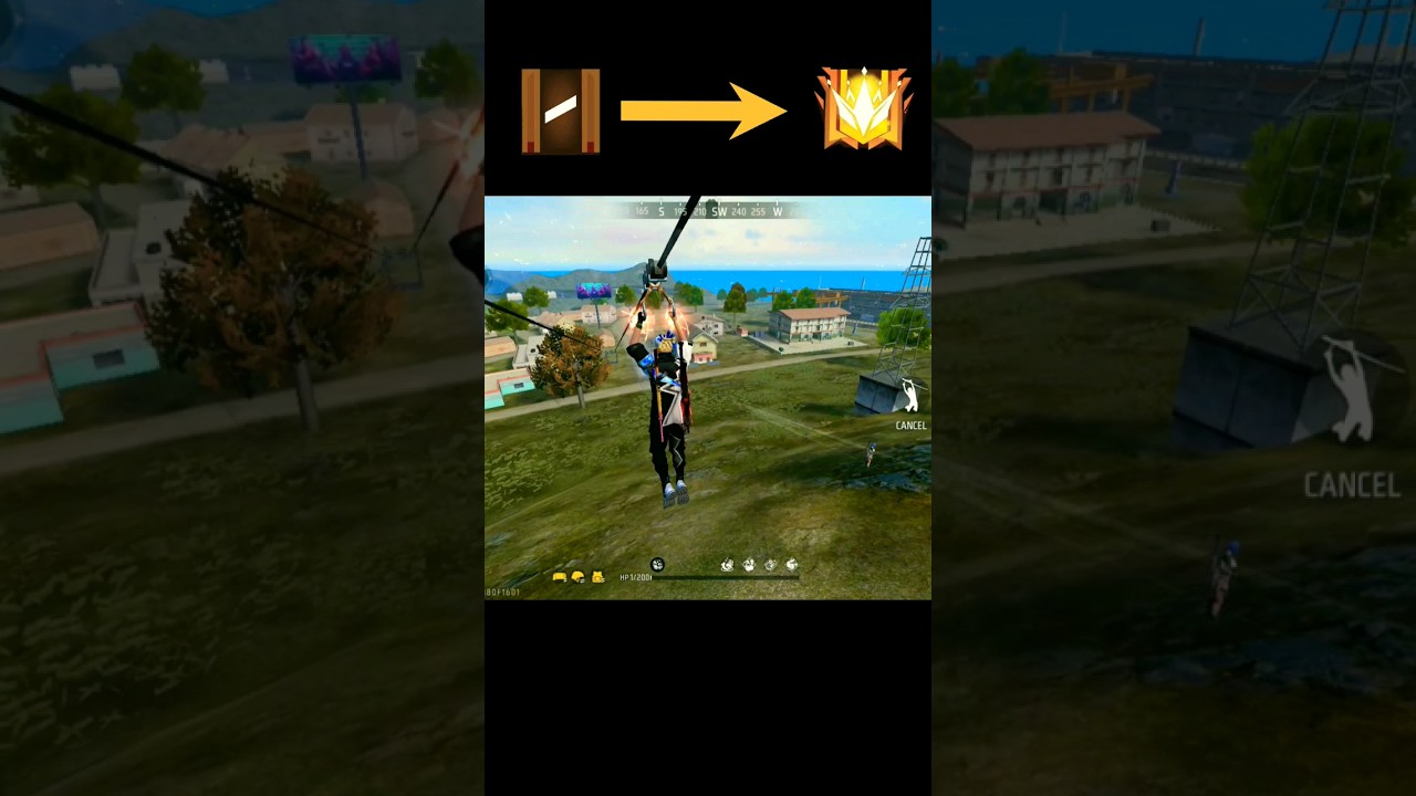 1 Hp Revive Challenge in Ranked Game 🔥🔥 Garena Free Fire 