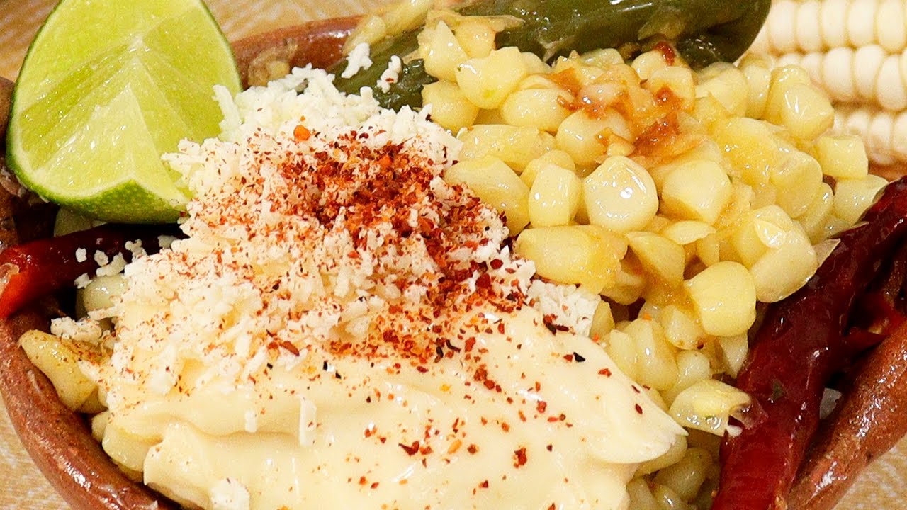 Esquite frito YouTube