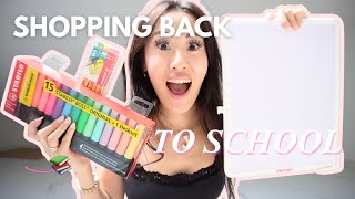 Shopping Back To School (haul Materiale Scolastico Ritorno A  Scuola)