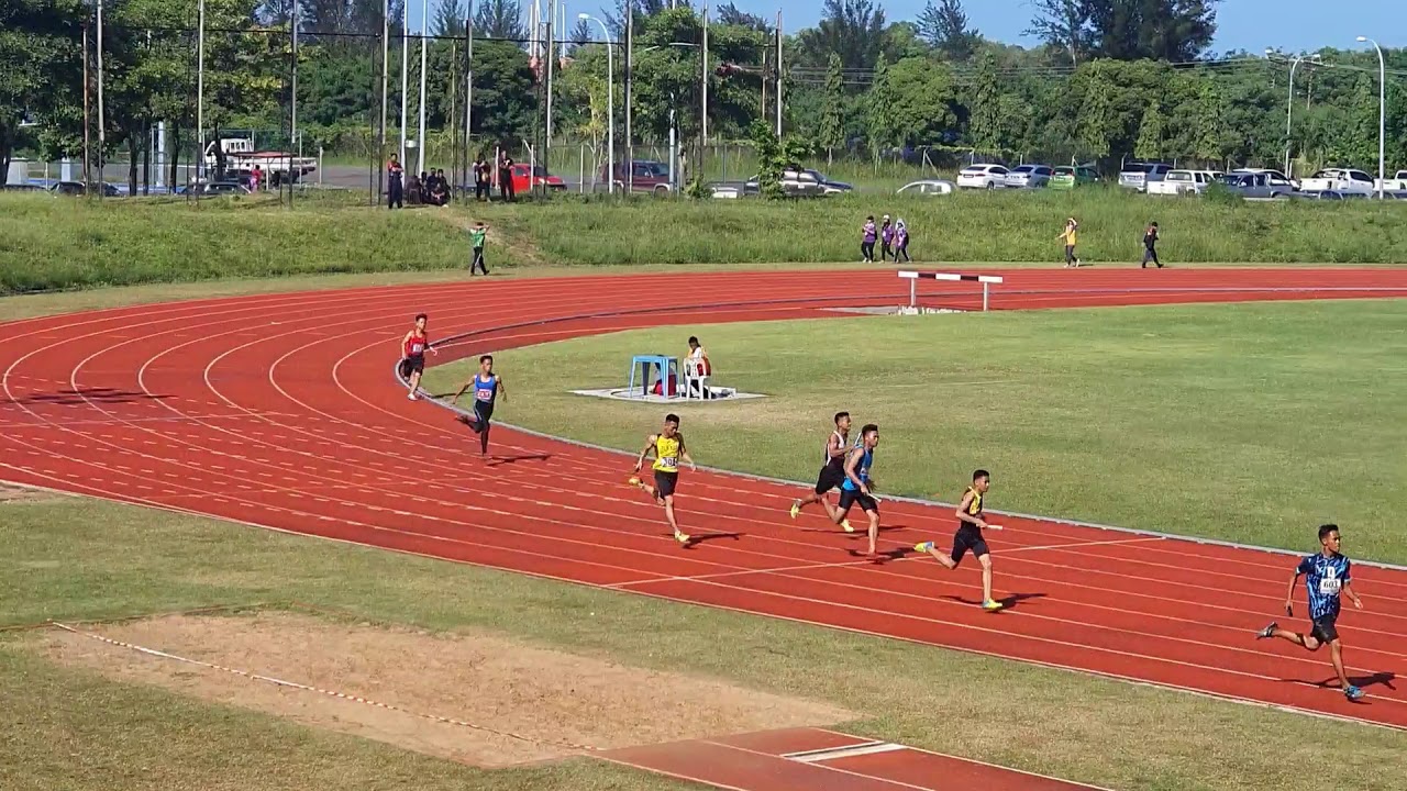 MSS DAERAH KUDAT 2020-KUARTERT 4X400M L18  SMK PINAWANTAI PECAH REKOD