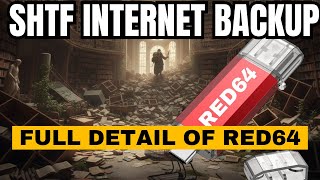 🔴 Library of Survival Knowledge With An Internet Blackout - RED64