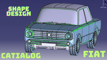 Generative Shape Design - CATIA V5 - CATIALOG