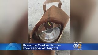 Pressure Cooker Prompts Scare At Newark Airport