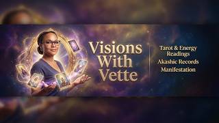 NOW Live Tarot Reading with VETTE!