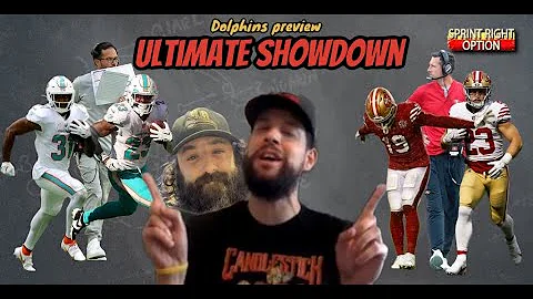 Sprint Right Option Podcast - 49ers/Dolphins Preview