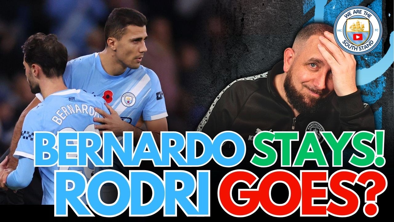 Bernardo Silva EXTENSION? ✍️ Rodri LEAVING for Barcelona? | Why Adam Wharton is Next!