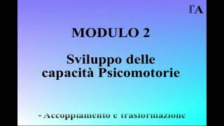 ALLENAMENTO MODULARE PER LA RICEZIONE