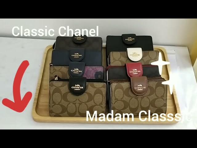 Tommy Hilfiger boxed Leather mini card wallet. dessert sky - YouTube
