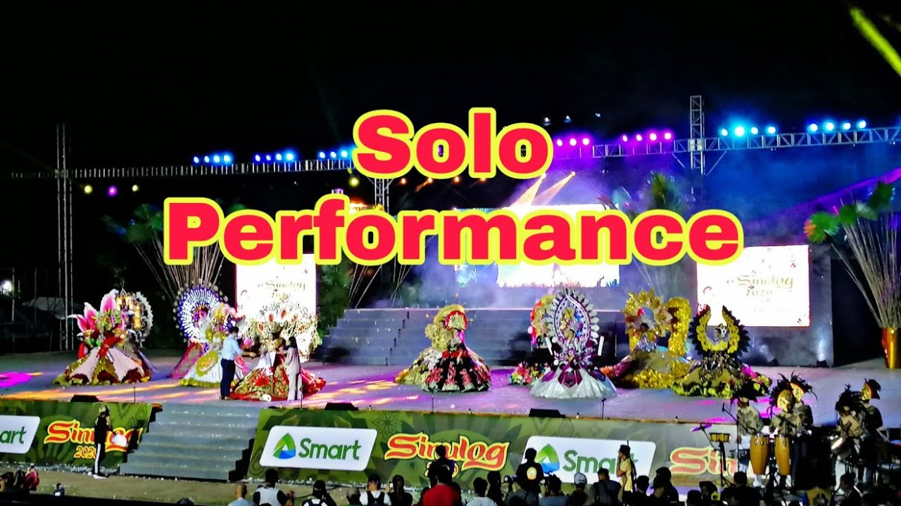SINULOG FESTIVAL QUEEN 2020 | SOLO PERFORMANCES