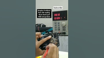 OnePlus 9 stuck at 150mili amp . cpu ram reball job done✅ OnePlus 9 without ram ok reading #shorts