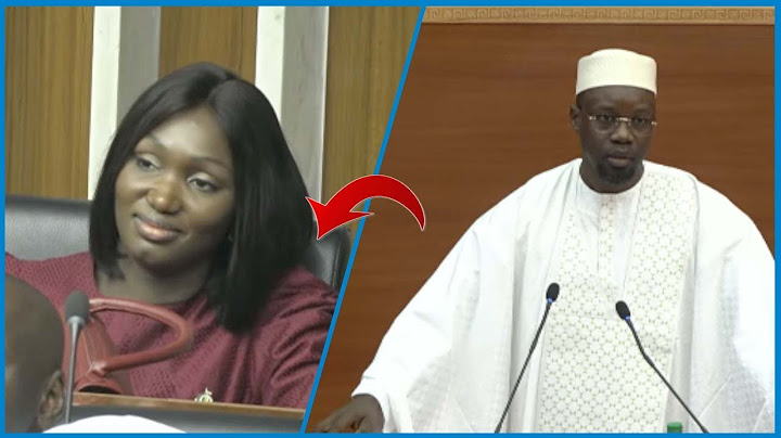 OUSMANE SONKO RÉPOND À ANTA BABACAR : 'JE N'AI AUCUN PROBLÈME AVEC LES FEMMES