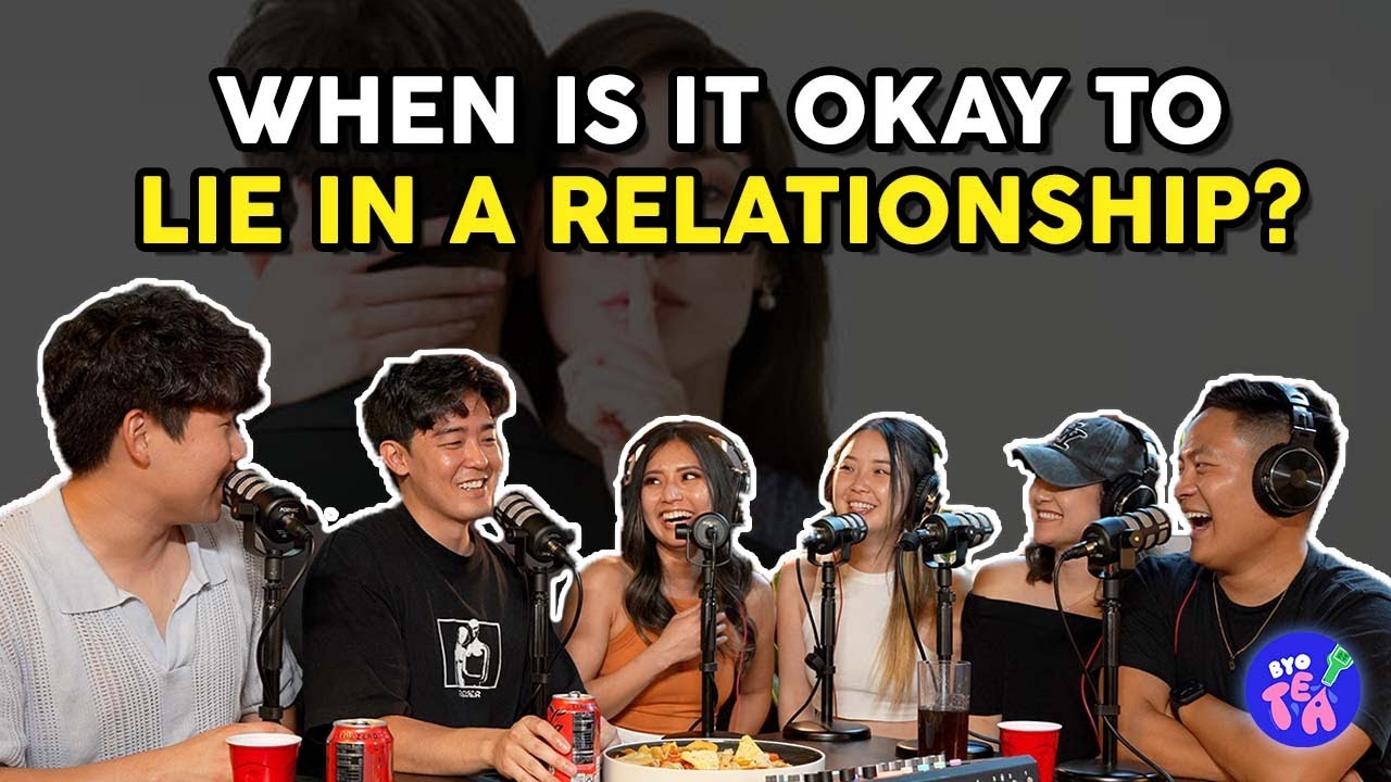 WHEN IS IT OKAY TO LIE IN A RELATIONSHIP? - YouTube