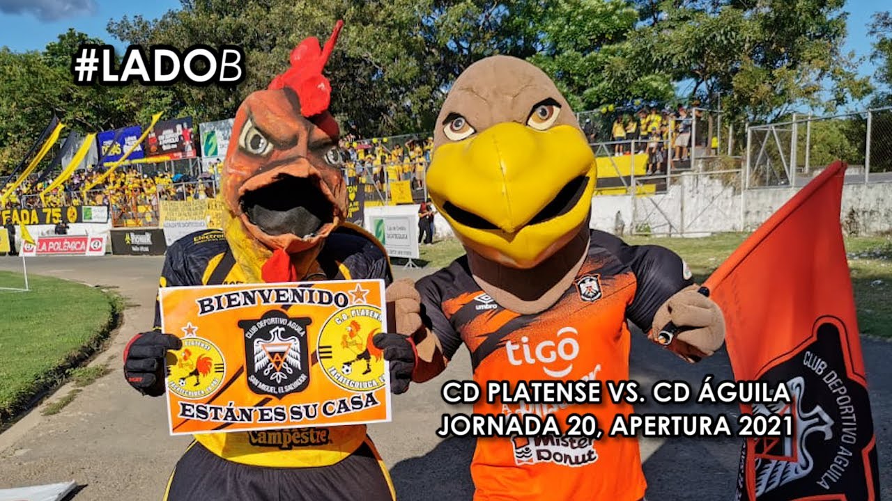 Lado B C.D. Platense vs. C.D. Águila Apertura 2021, Jornada 20 YouTube