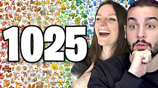 TROUVE LE NOM DES 1025 POKEMON EN 30 MINUTES ! ( Impossible ) screenshot 3