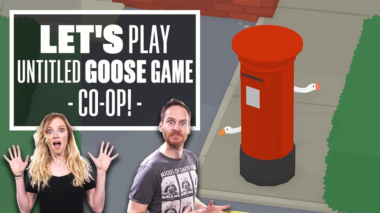 Untitled Goose Game receberá multiplayer local e chegará no Steam