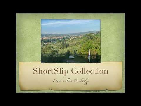 イタリアの智慧、珠玉のコレクションをお届けします ShortSlipからあなたが選ぶお好きな作品たちをお届け