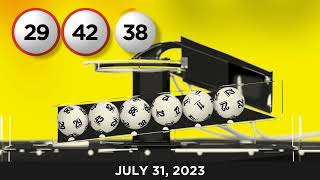 Maryland Lottery MultiMatch 07/31/2023