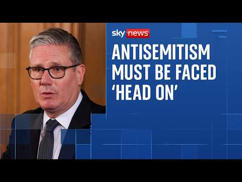 BREAKING: Starmer announces changes to tackle rising antisemitism