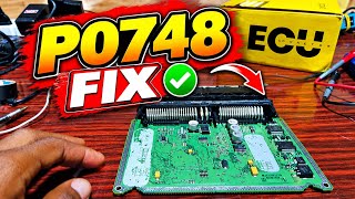 How to fix P0748 Pressure Control Solenoid Valve(VFS) 'A' Electrical