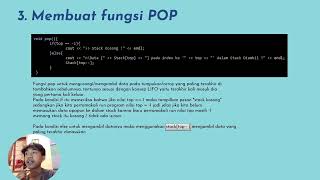 algoritma dan struktur data (stack)