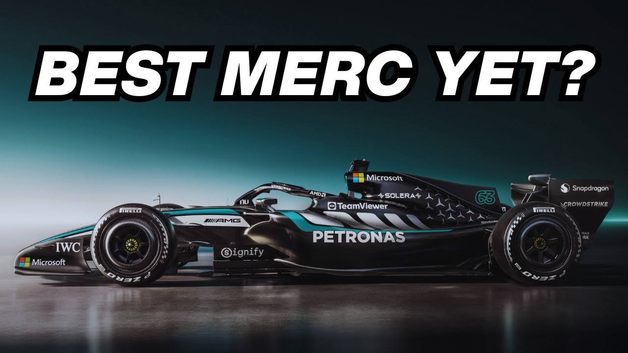 Mercedes F1 2026 Livery Reaction – This Might Be Their Best Yet