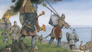 Норманны (Викинги) и Англия. Битва при Гастингсе. Школьная история.