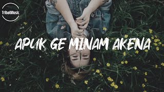 Video-Miniaturansicht von „Apuk Ge Minam Akena  (Lyrics) | Nikom Riba | Galo Song“