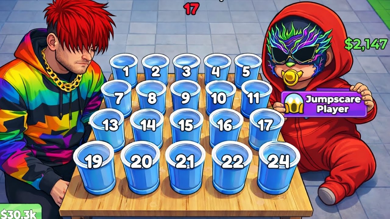 Vi har lagt 67-gift i 24 glas!