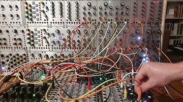 Behringer/ARP 2500 + Eurorack (n° 1)