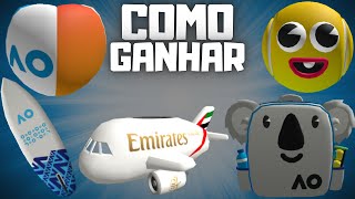 COMO GANHAR TODOS OS ITENS DO GAME (AO Adventure) DE GRAÇA  NO ROBLOX!