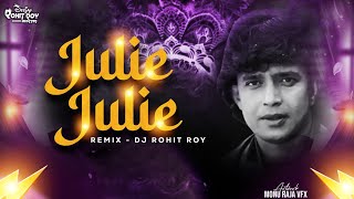 Julie Julie - Edm Bass ReMix - Dj Rohit Roy Anuj Banda 🔥 Mithun Dance Barat Song #wedding