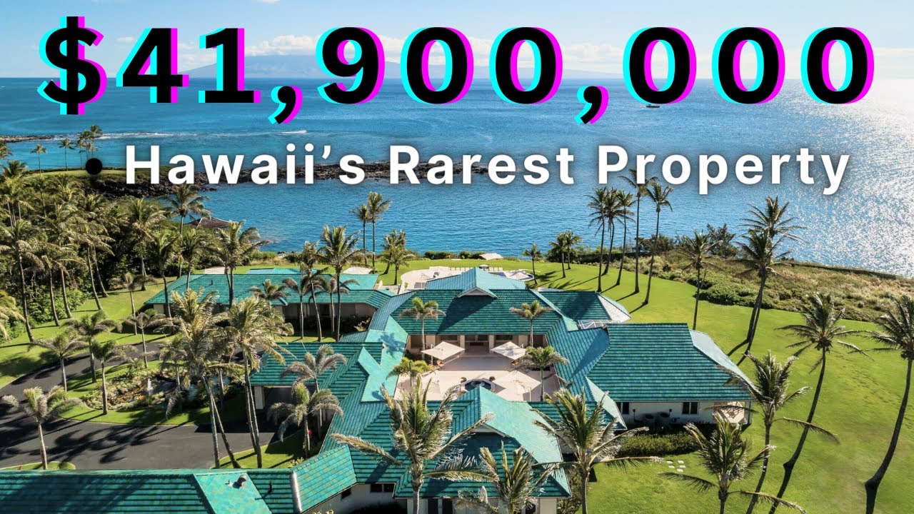 Rare Luxury Property in Hawaii, USA That You Must Visit YouTube
