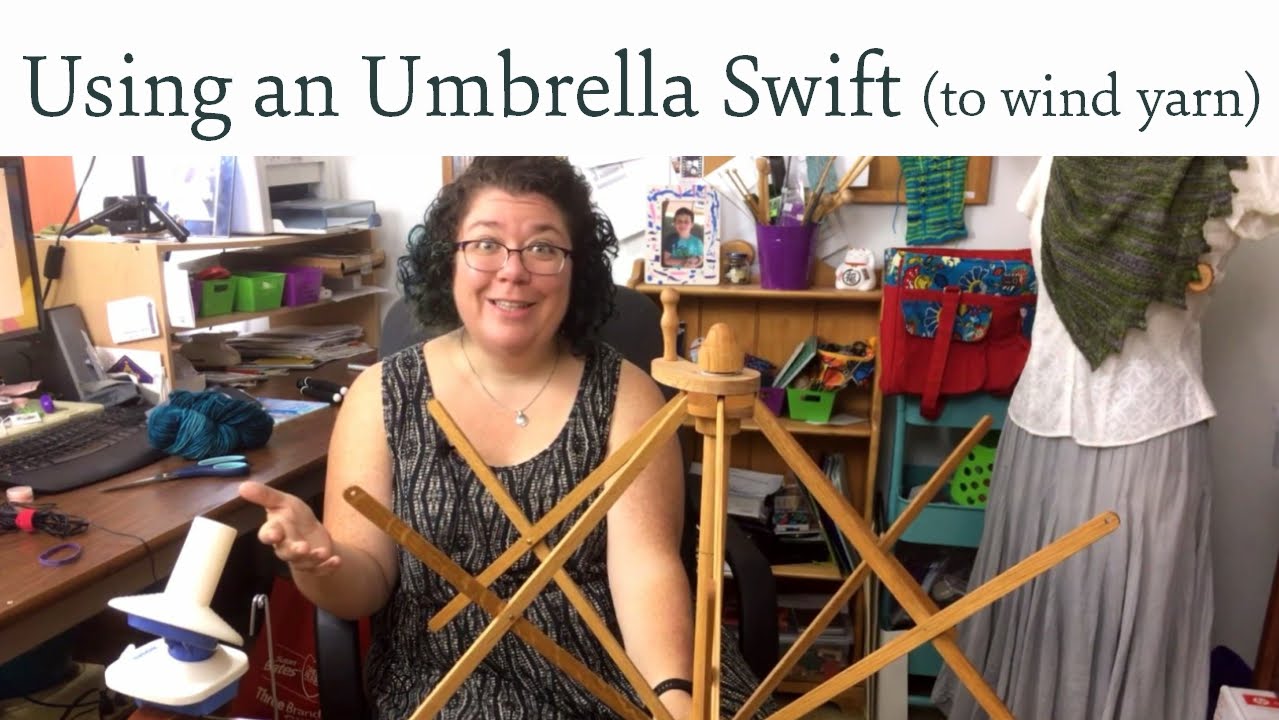 Umbrella Yarn Swift