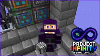 Project Infinity - Ep 37 - Packaged Crafting! Big Autocrafts!