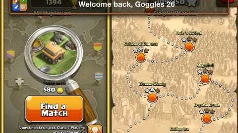 Clash Of Clans Level 3-Goblin Outpost