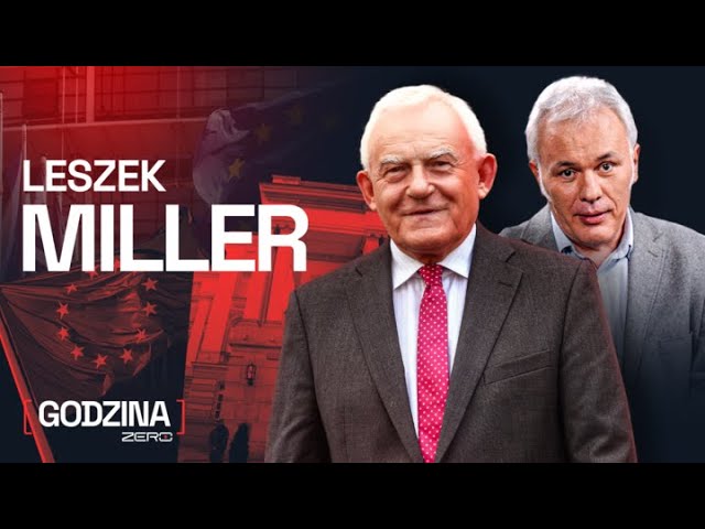 GODZINA ZERO #34: LESZEK MILLER I ROBERT MAZUREK class=