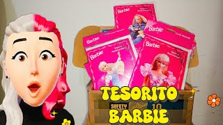 !Una CAJA llena de POSTALES de BARBIE!🩷#barbiemattel#barbie#anos90#nostalgia#tesorosescondidos 