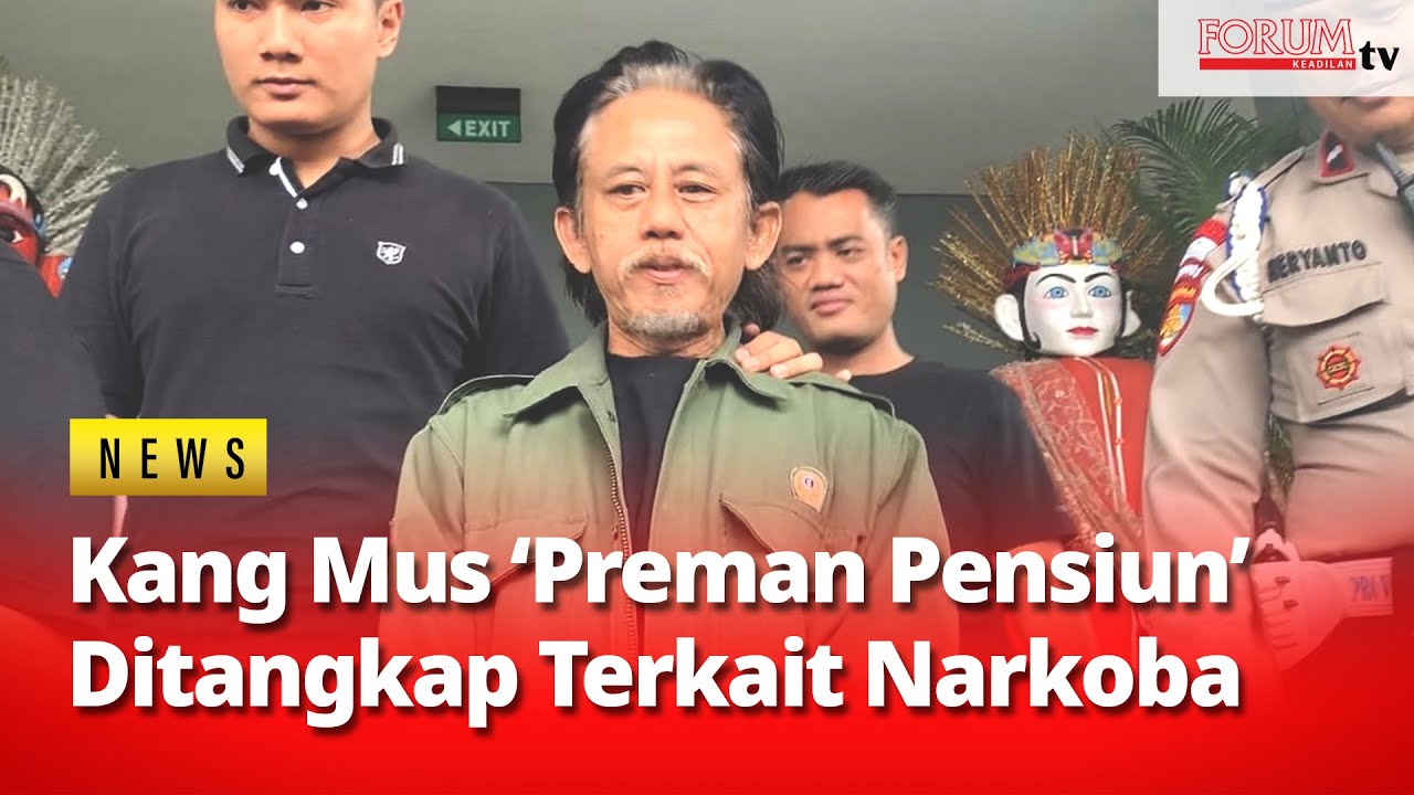 BINTANG SINETRON ‘PREMAN PENSIUN’ EPY KUSNANDAR DITANGKAP ATAS KASUS NARKOBA