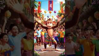 #reel #reelschallenge #mmoដៃថ្មី #mmorpg #reels #mmo #monkey in khmer New Year