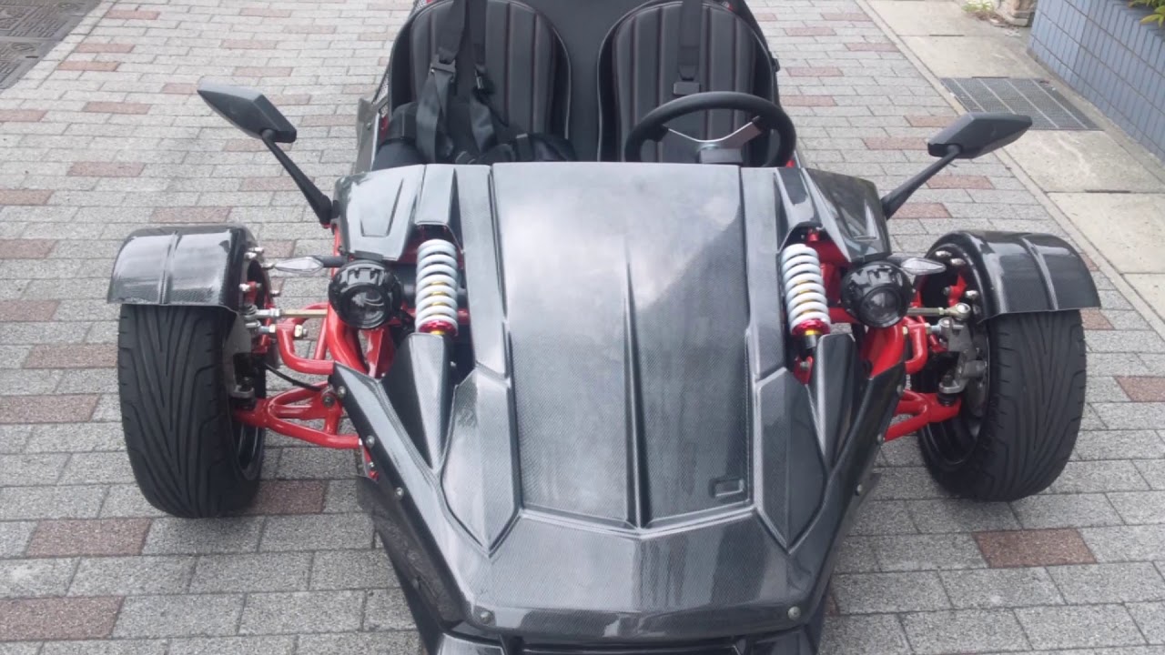 レーシングタイプ】250ccリバーストライク ウォンイット【側車付軽 