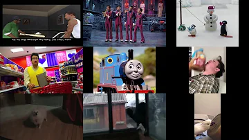 Thomas The Tank Engine Theme song Meme Remix (Featuring Ringo Starr)