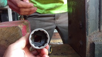 How to install ball joints without a press on a Honda ATV