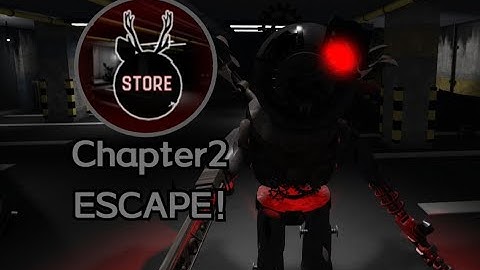 How to ESCAPE Chapter2 STORE(?) in Piggy:TROI Book 2 Concept
